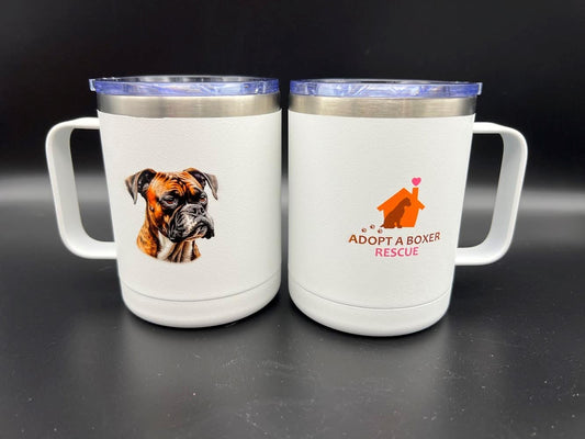 12 oz Custom Stainless Steel Insulated Mug