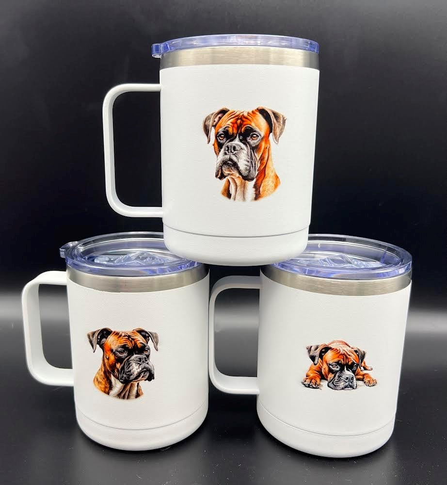 12 oz Custom Stainless Steel Insulated Mug