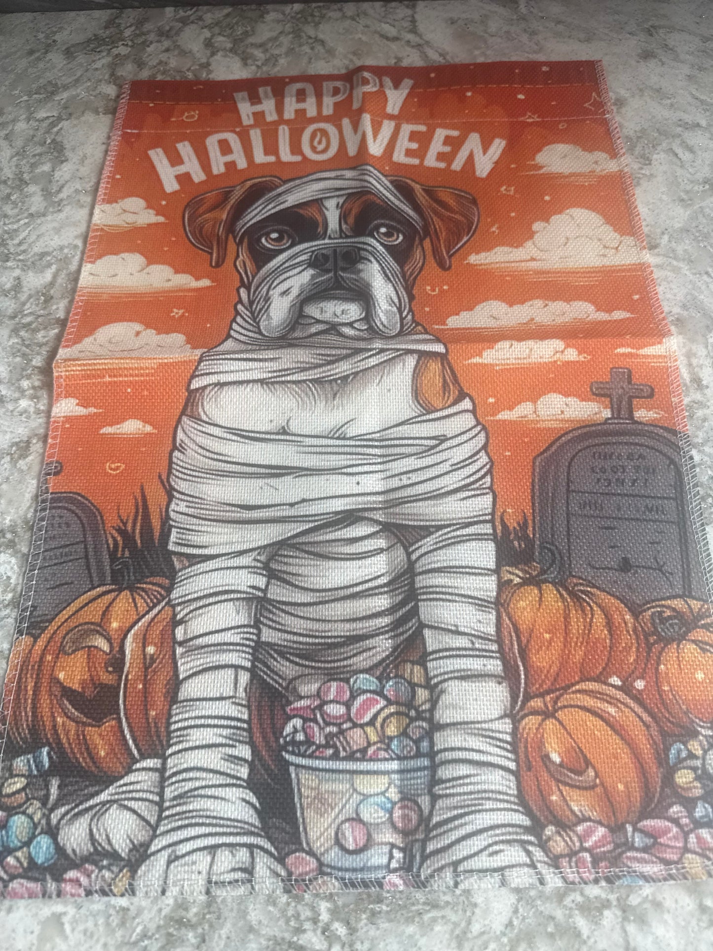 Halloween flag