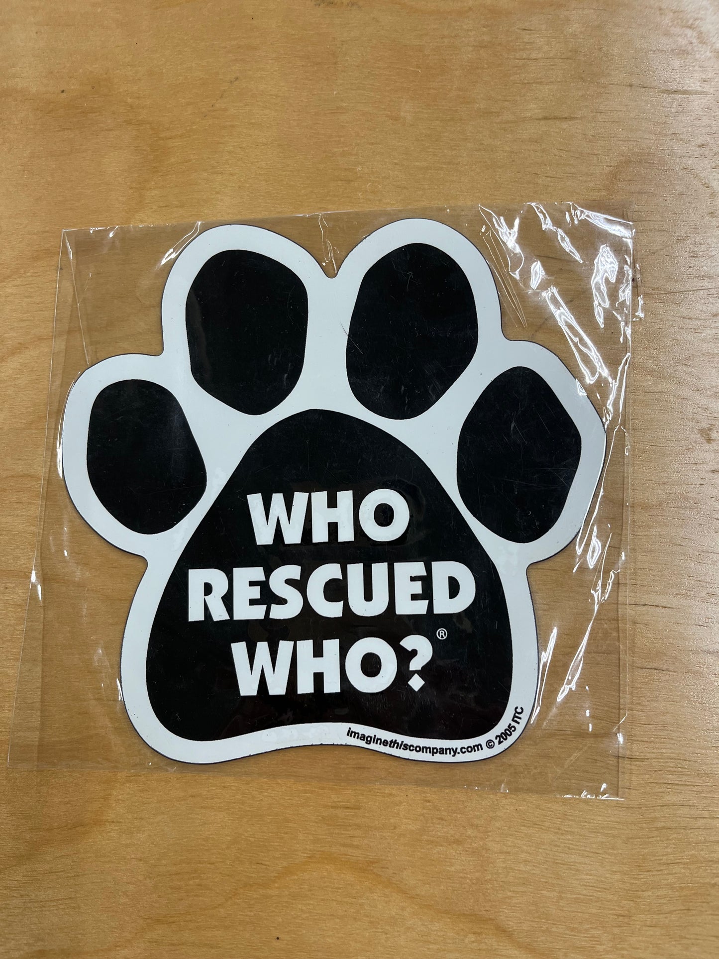 Magnet- Paw- Who rescued Who?