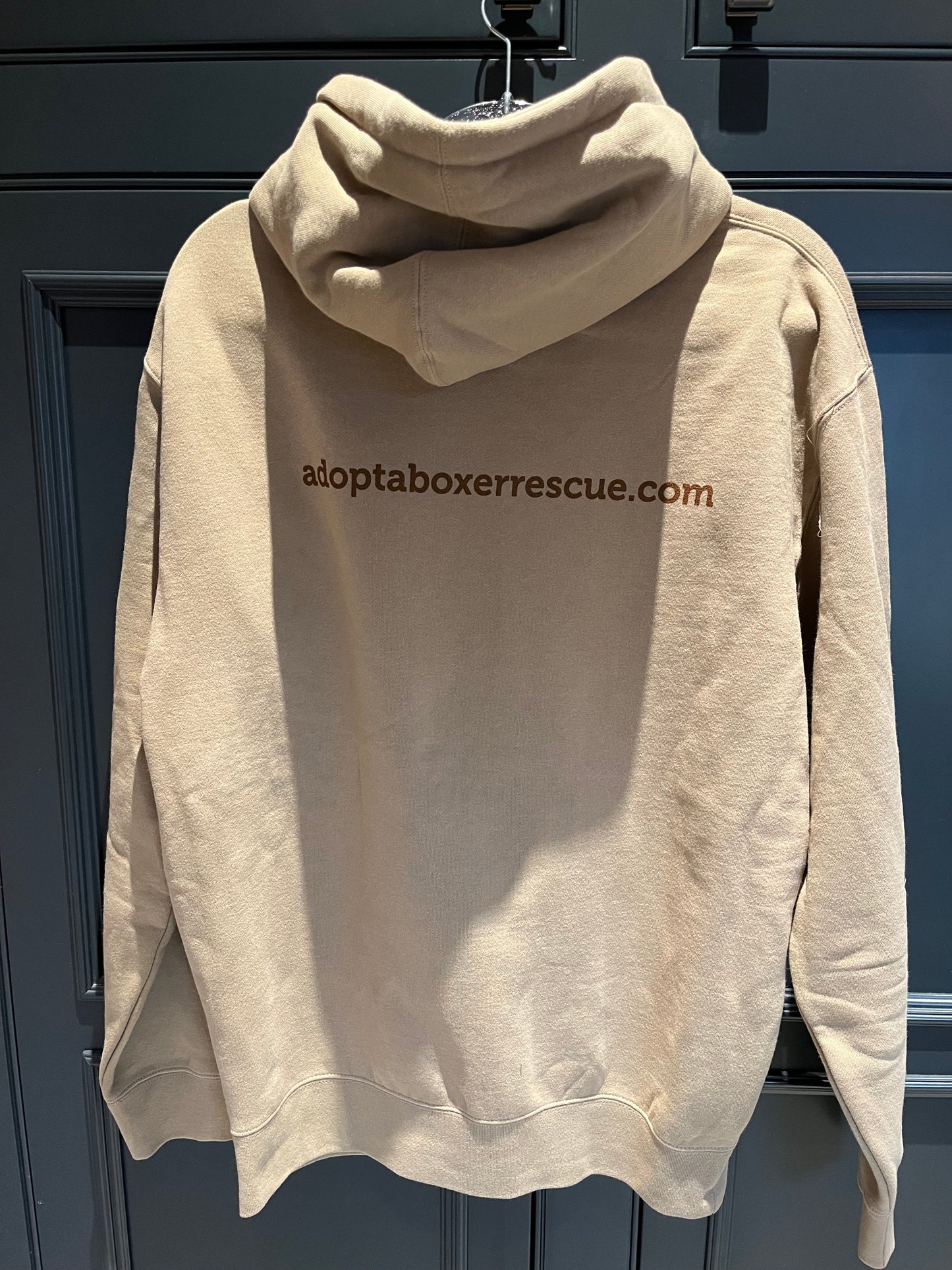 Logo Hoodie in Sandstone
