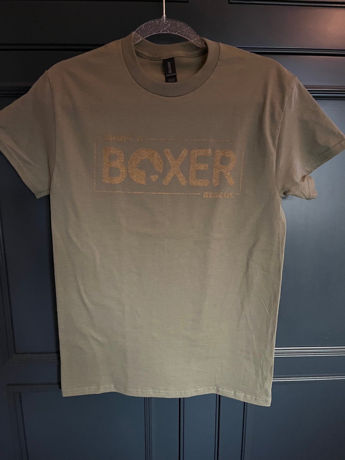 Green/Prairie Dust Tee