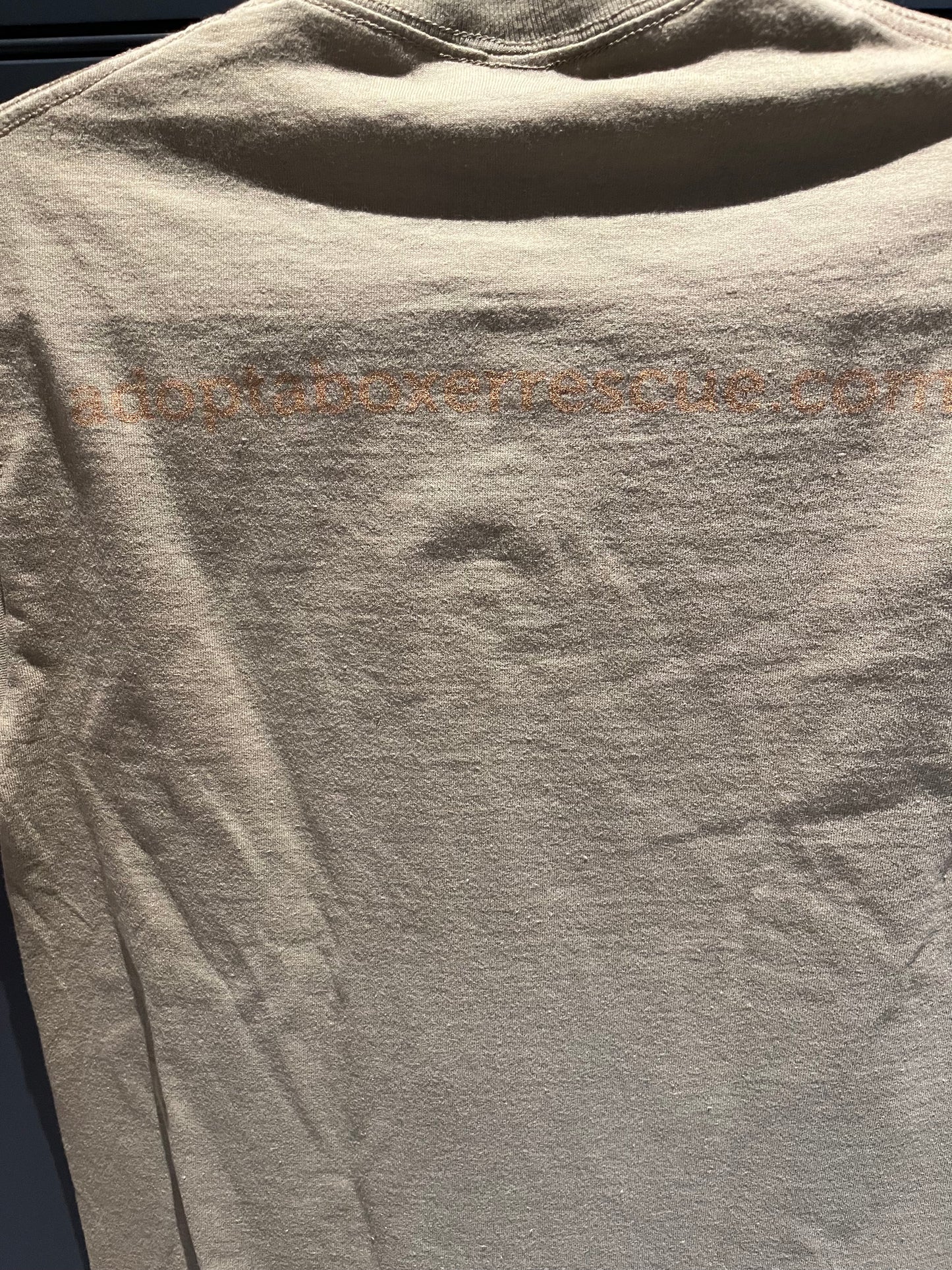 Green/Prairie Dust Tee