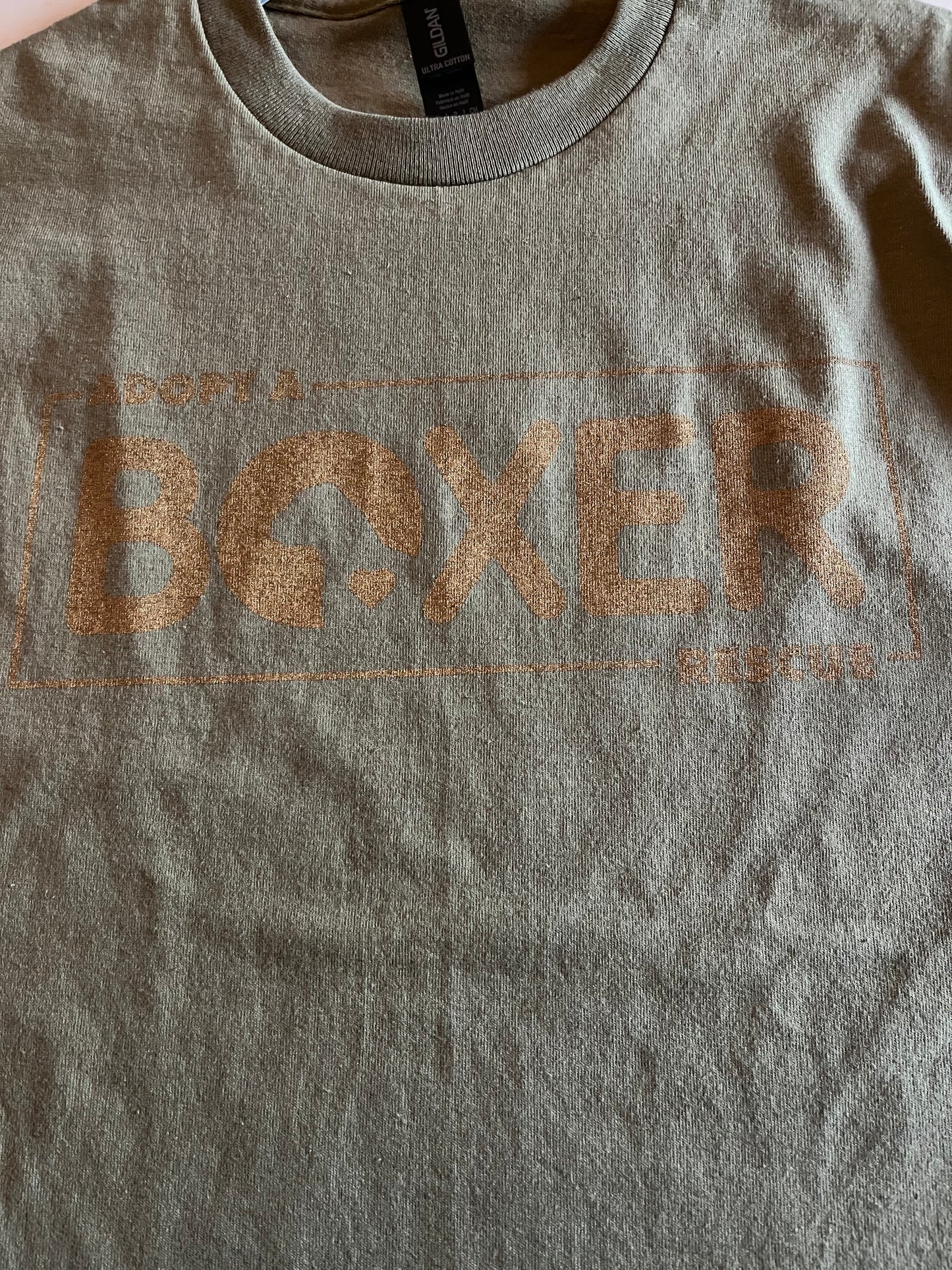 Green/Prairie Dust Tee