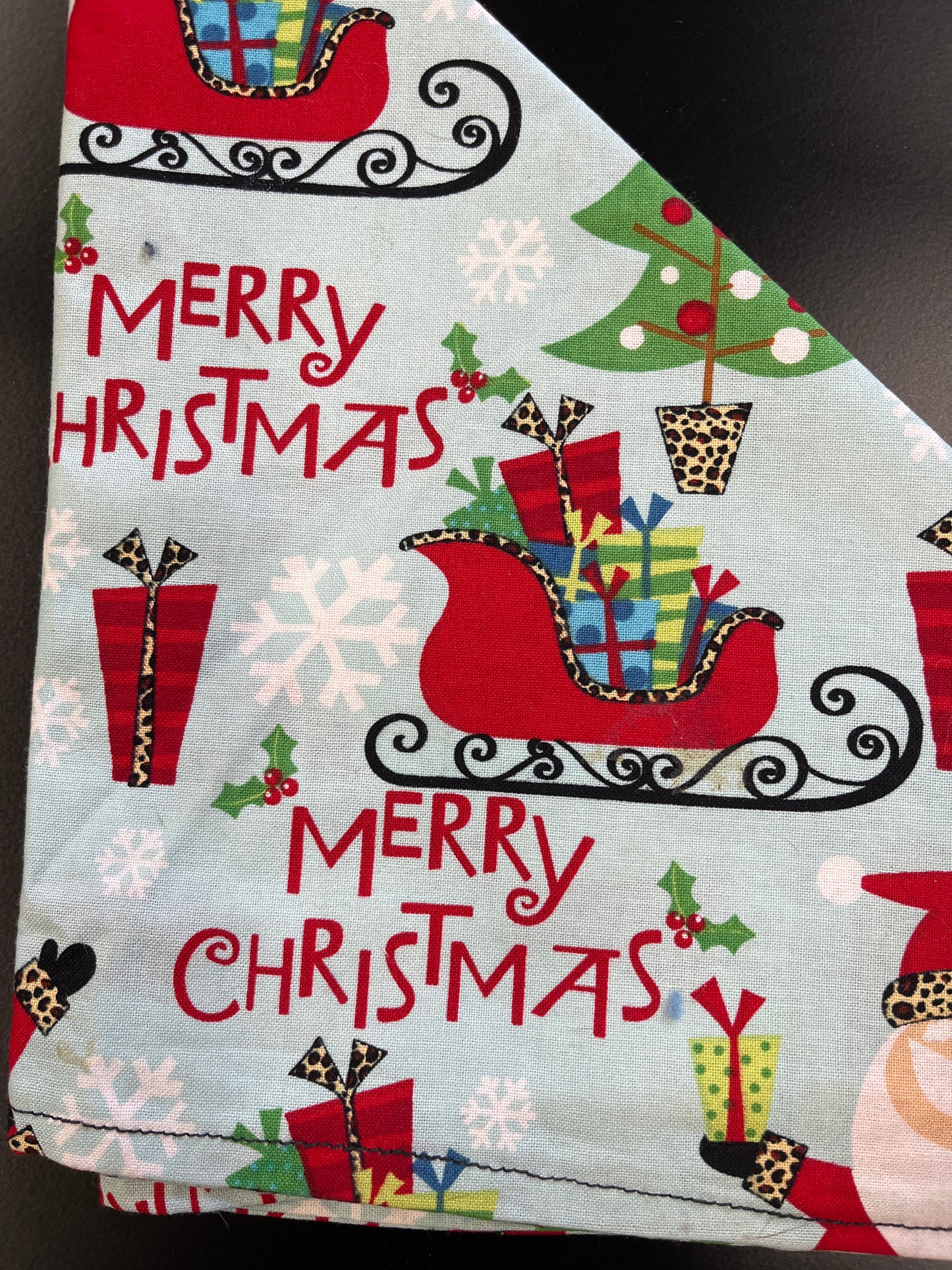 Christmas bandana