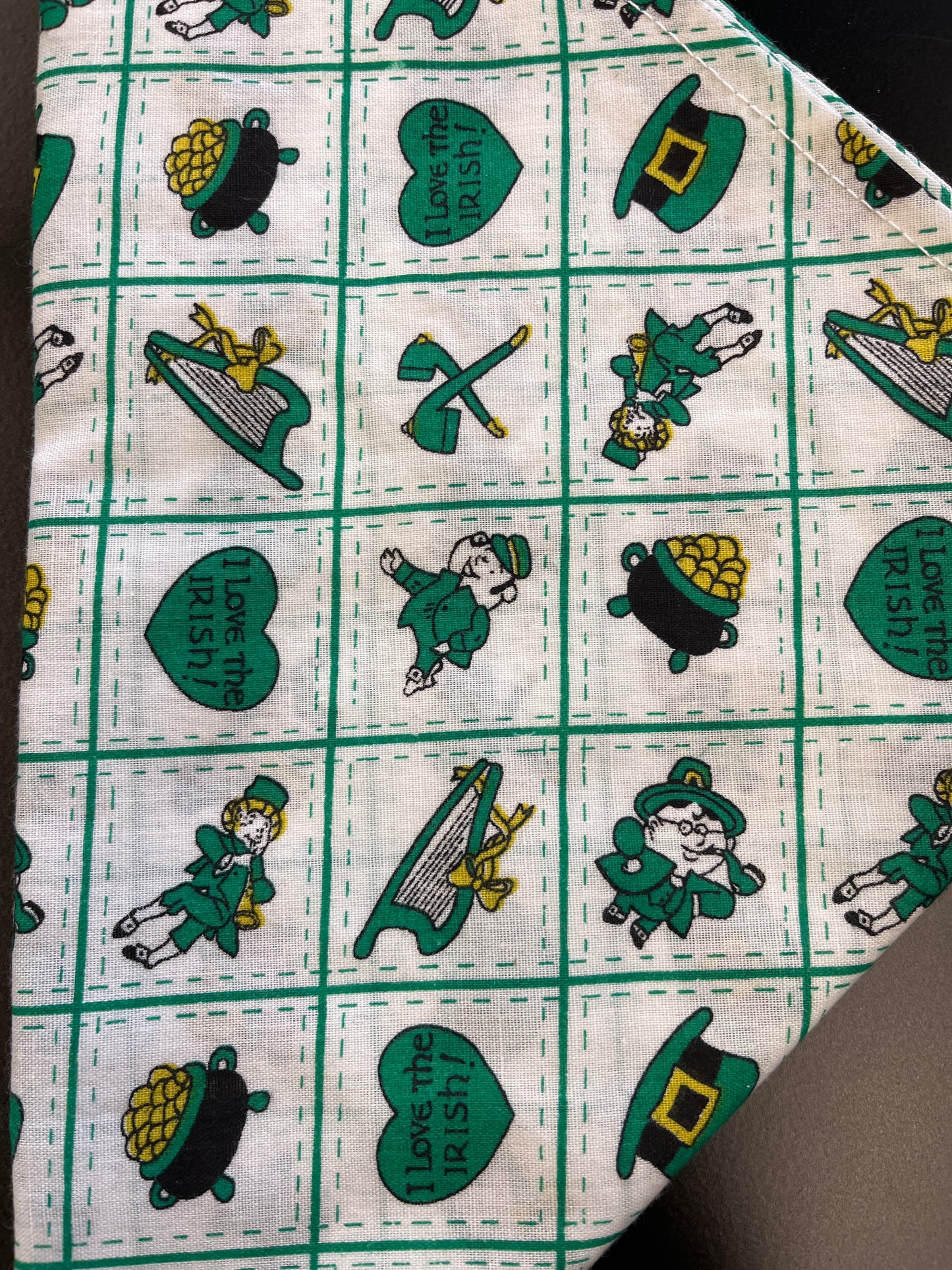 I ❤️ the Irish bandana