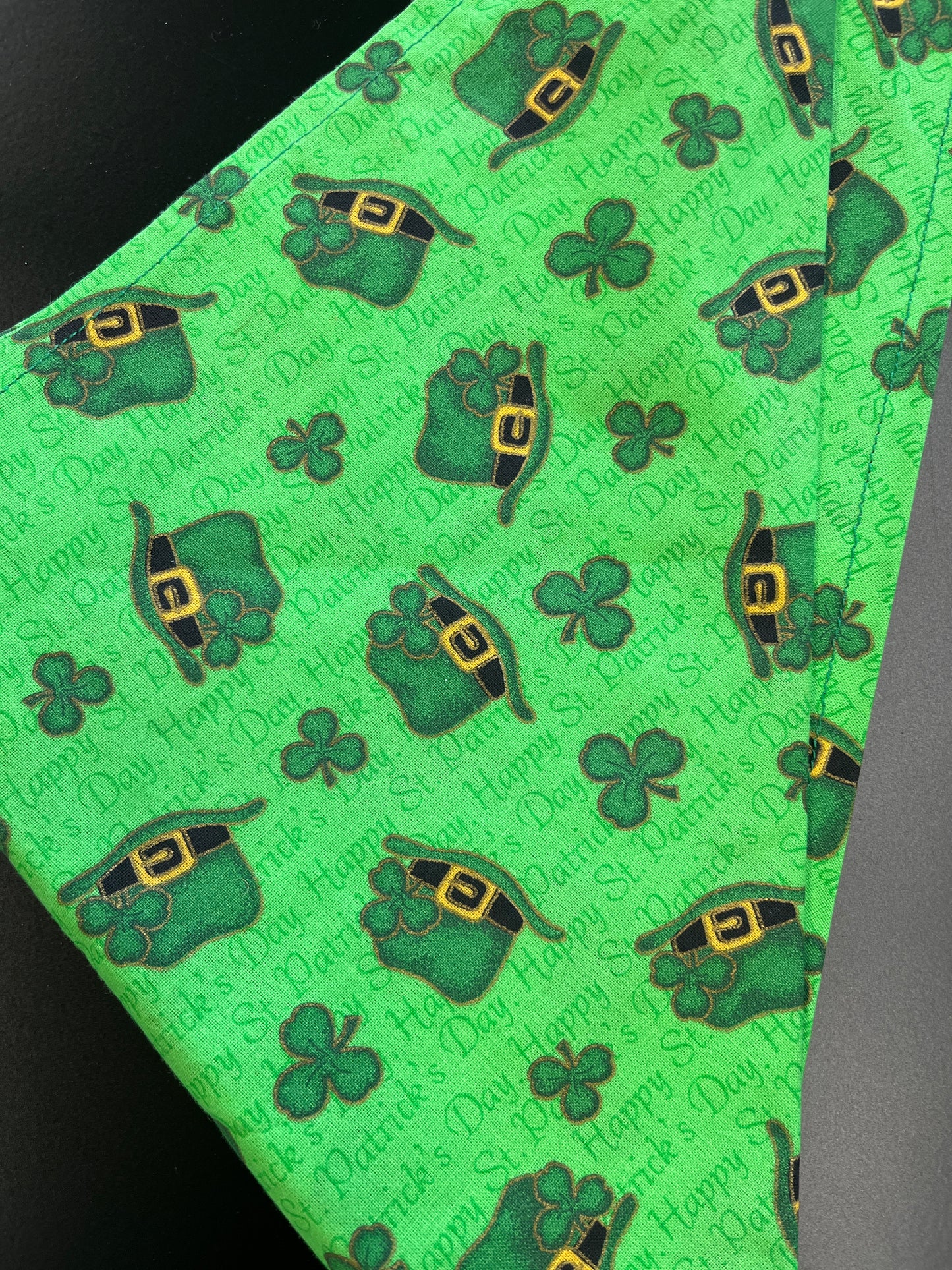 St. Patrick’s Day bandana