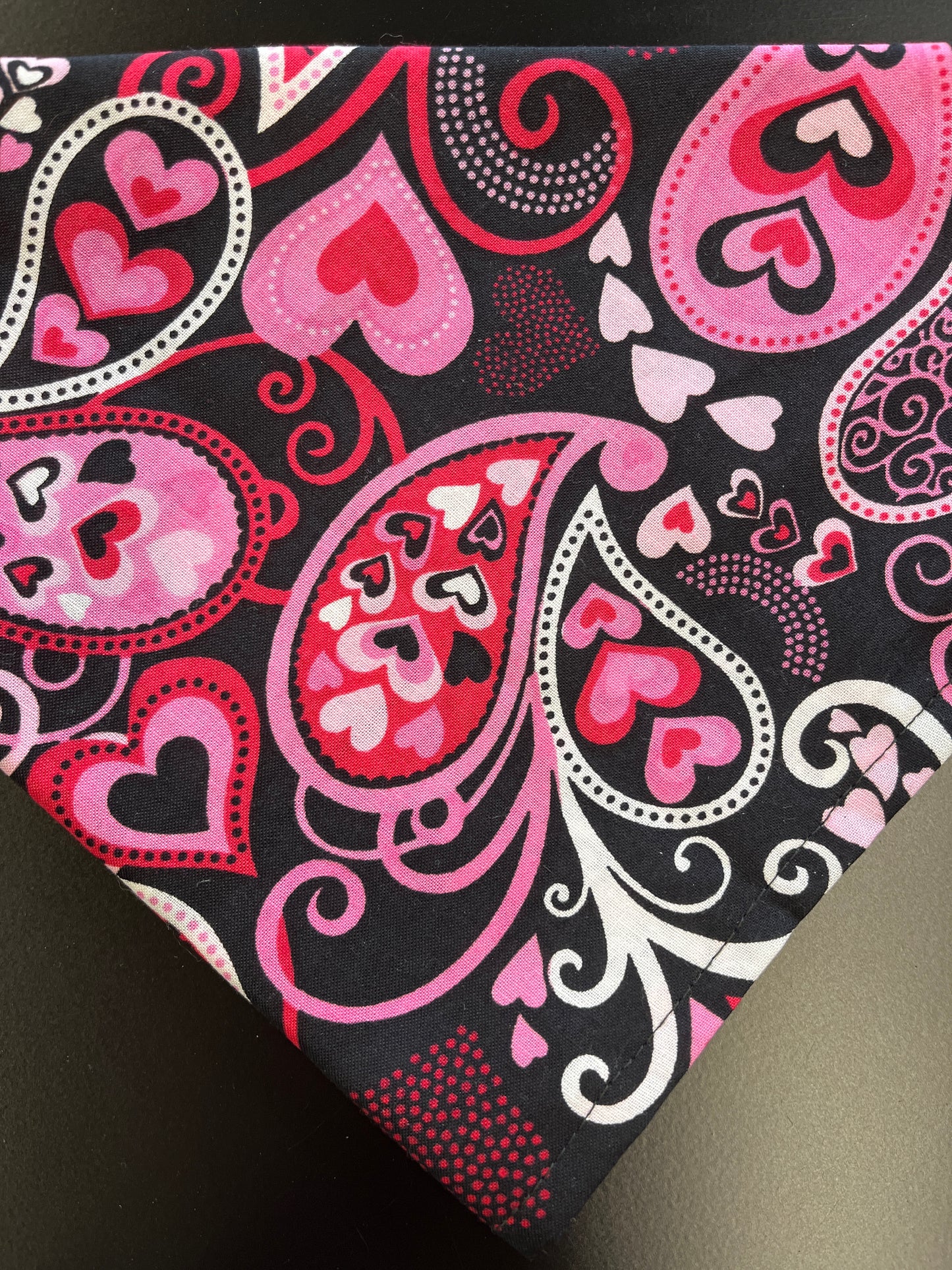 Heart bandana