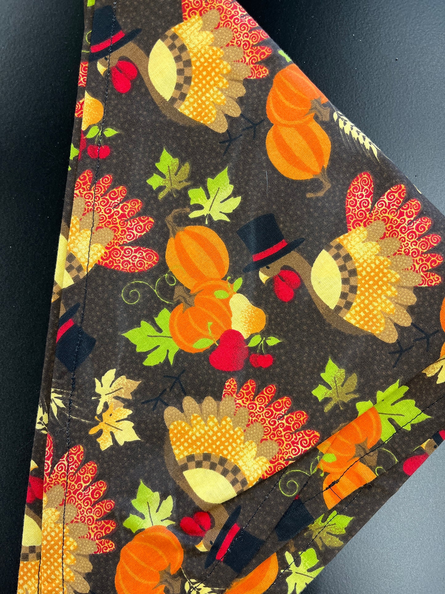 Thanksgiving bandana