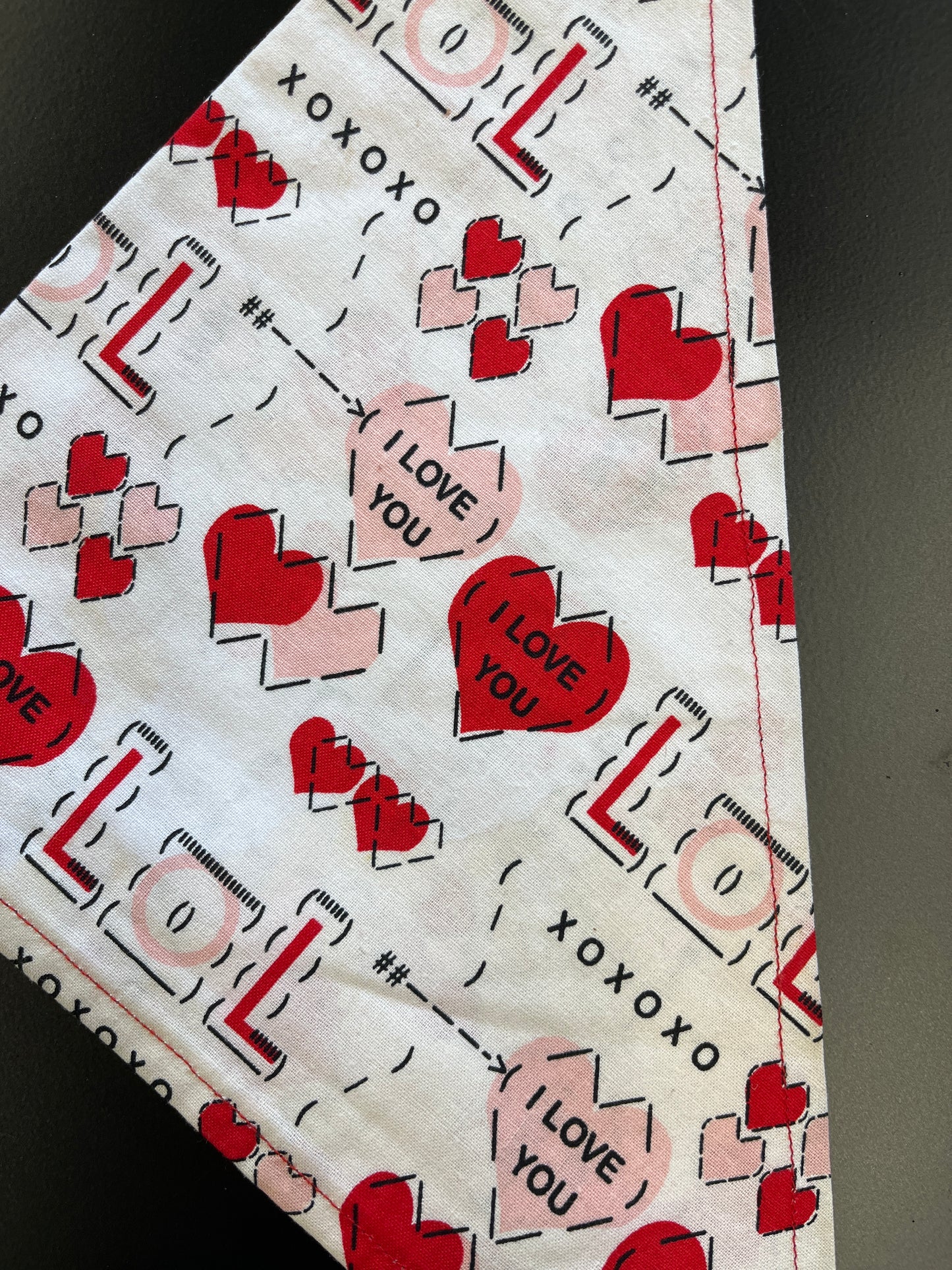I❤️You bandana