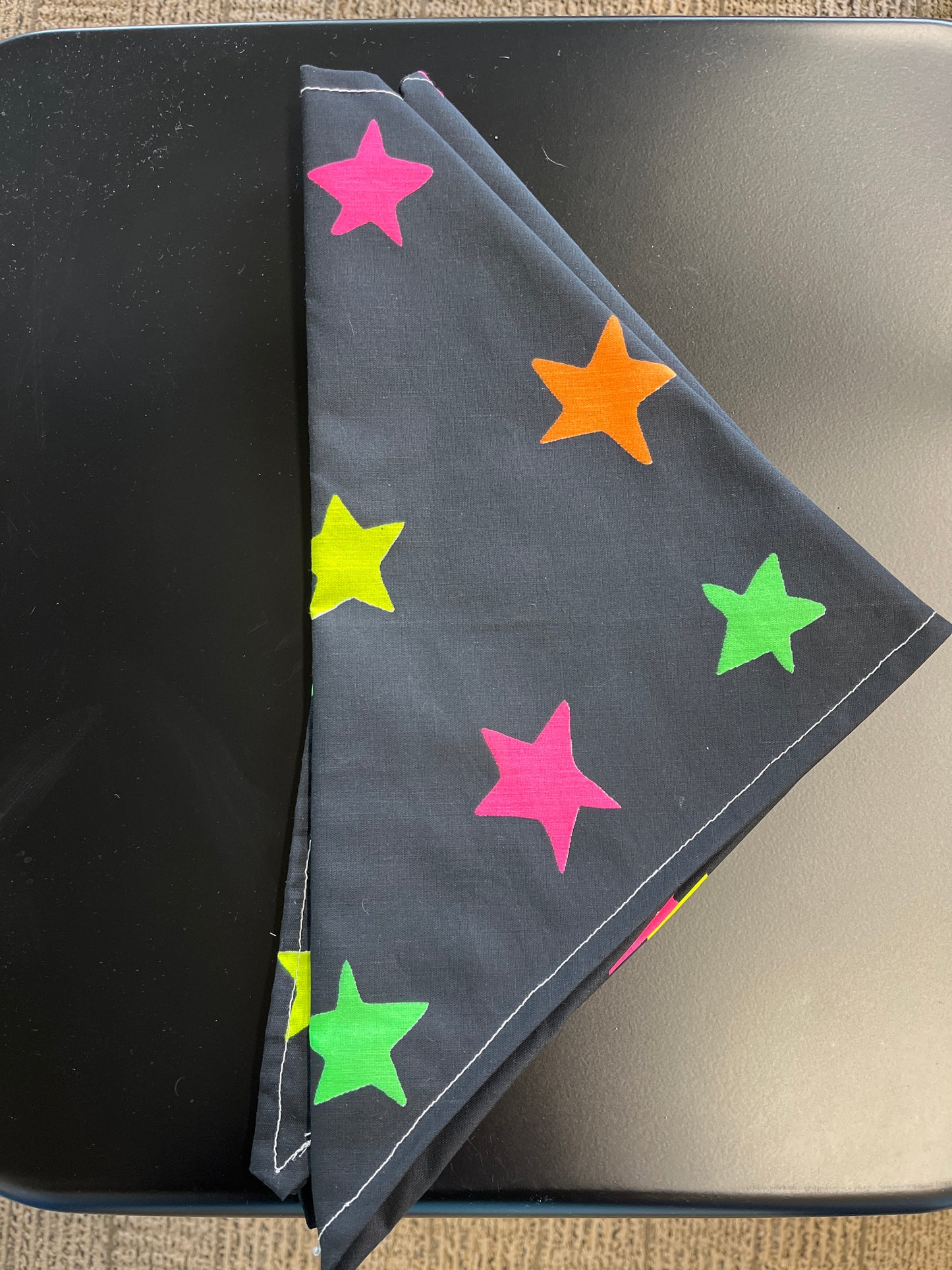 Party dog bandana