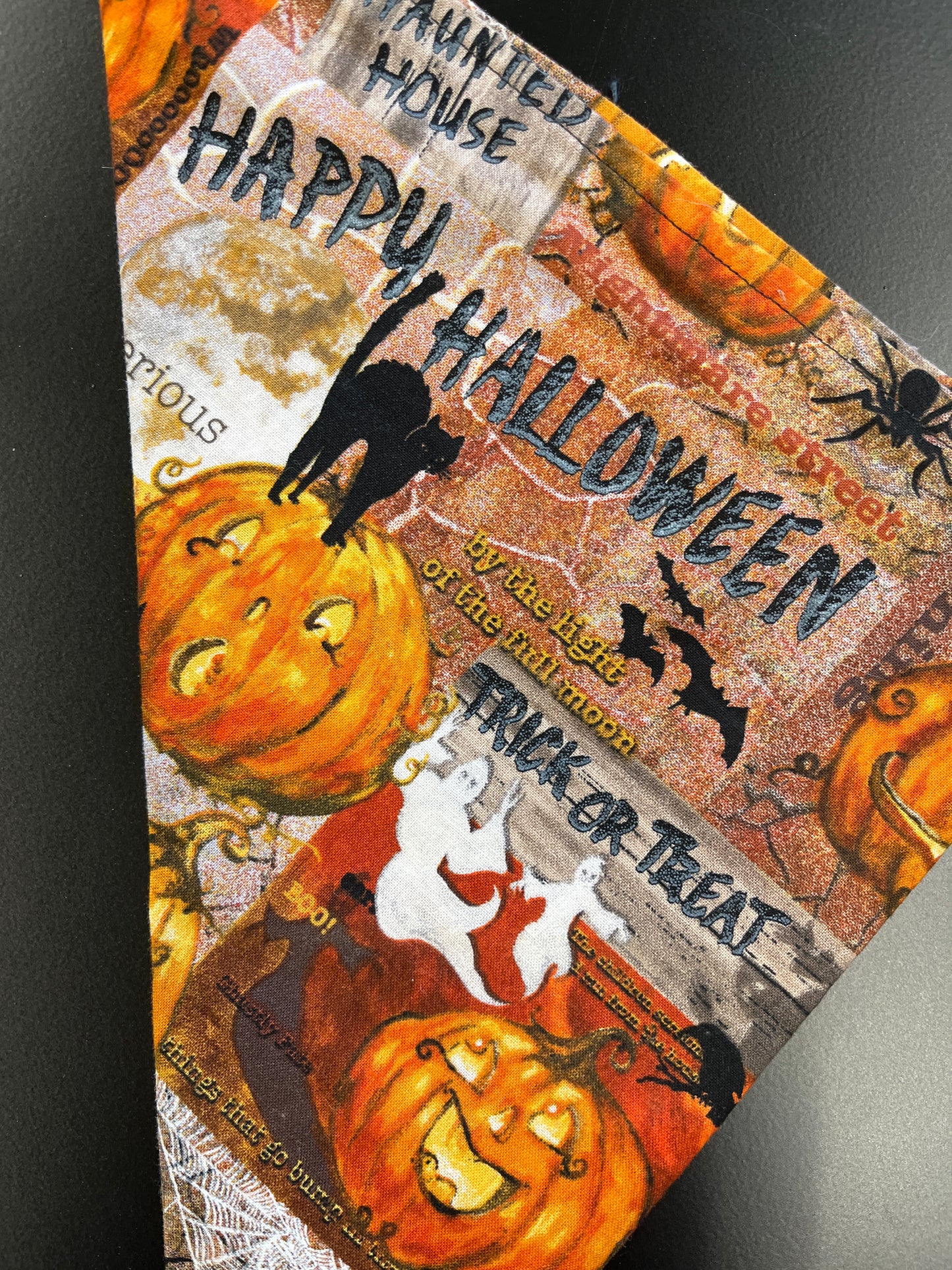 Halloween bandana
