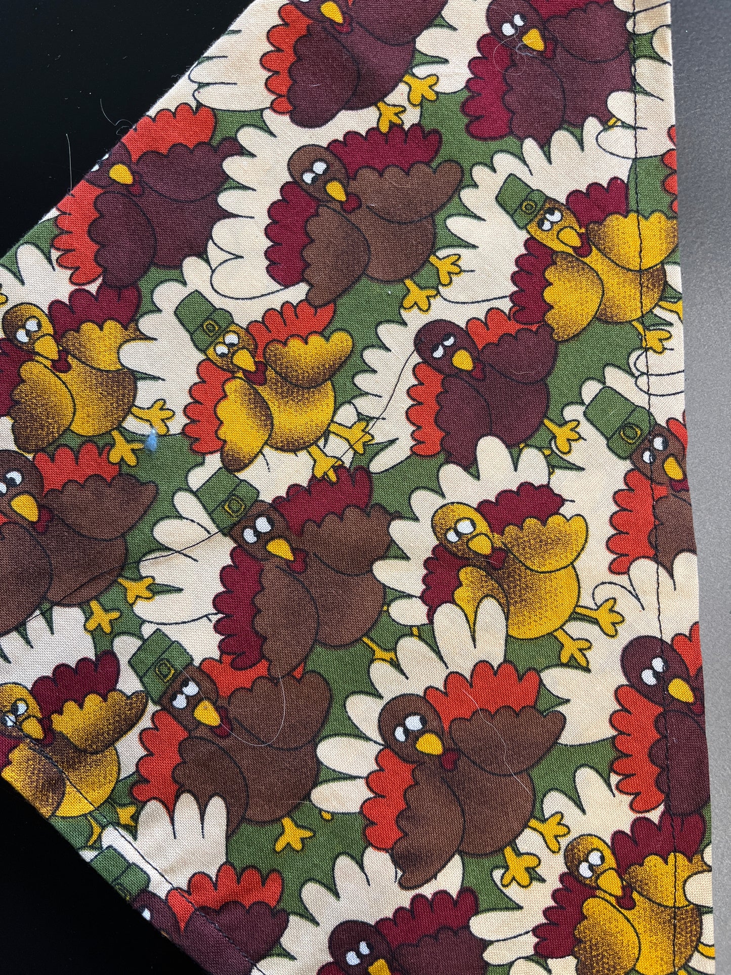 Thanksgiving bandana