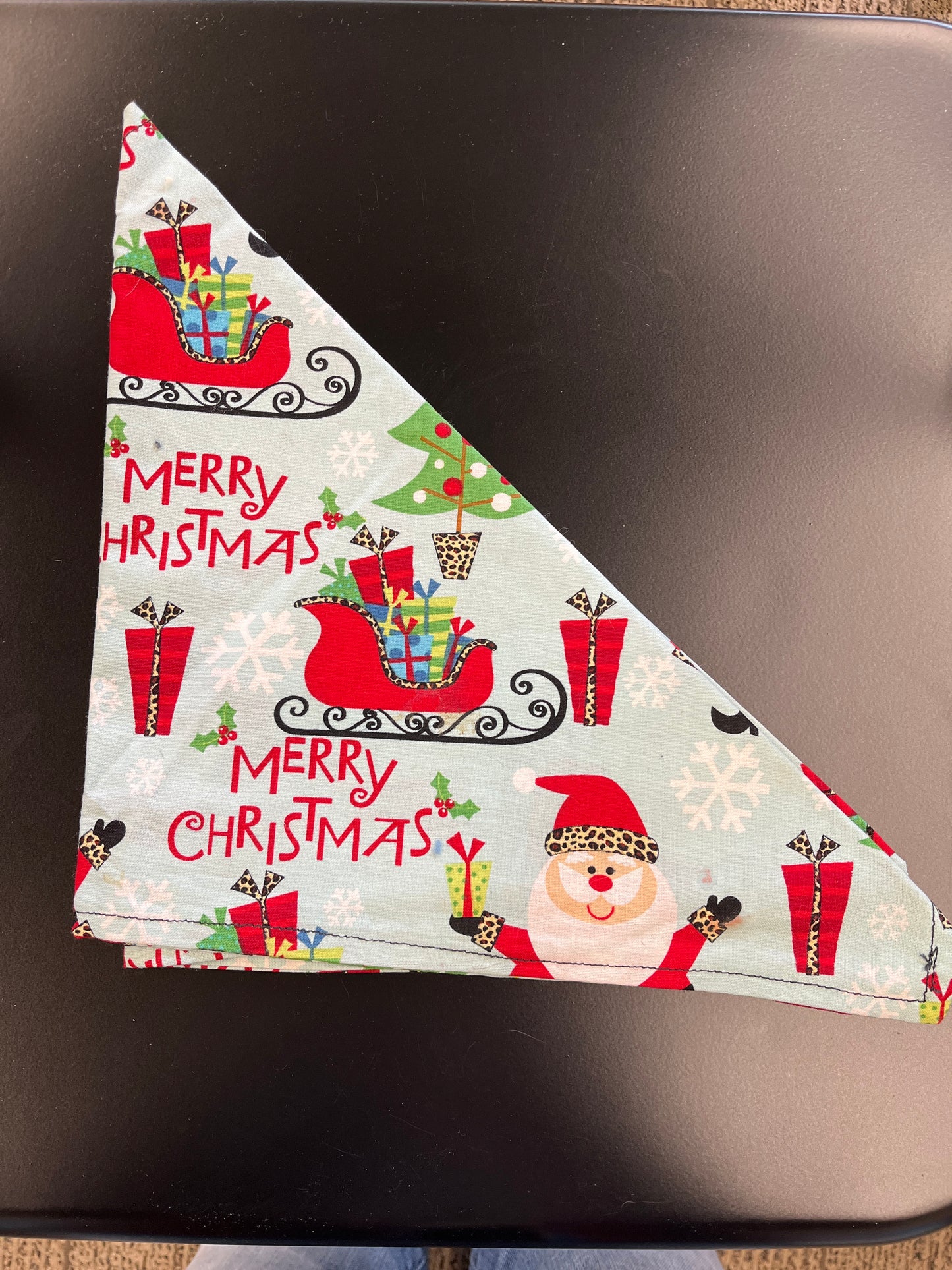 Christmas bandana