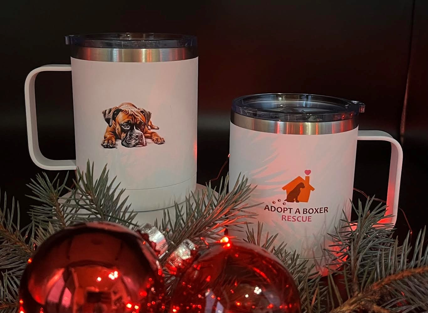 12 oz Custom Stainless Steel Insulated Mug