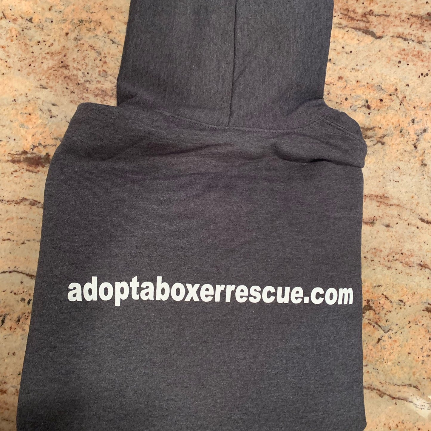 Heavyweight Hoodie Heather Grey BIRTHDAY SALE