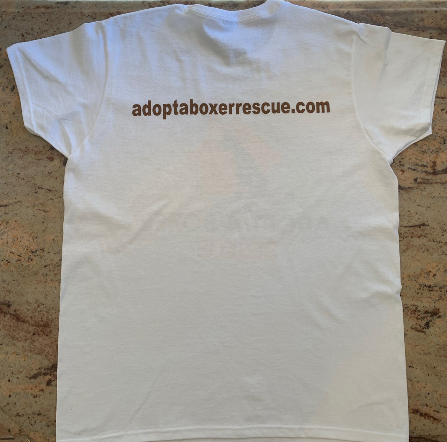Logo Tee in white