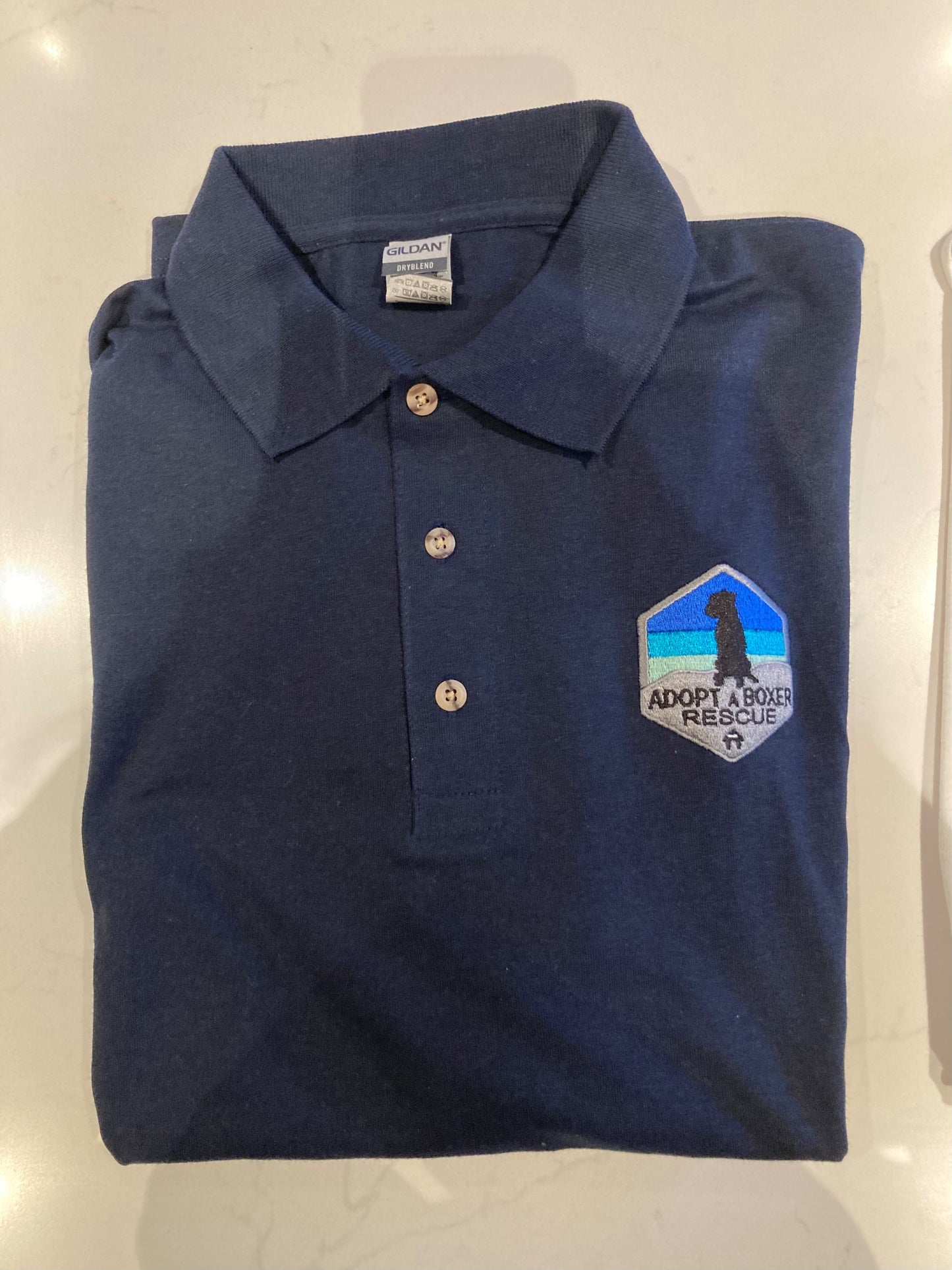 POLO SHIRT BLUE