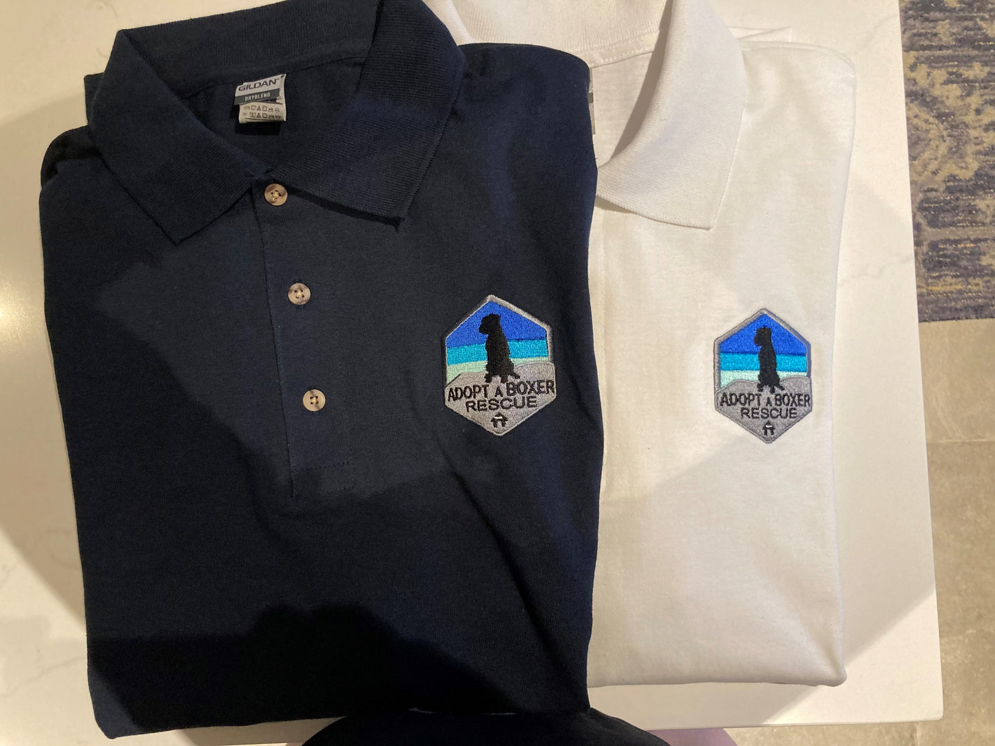 POLO SHIRT BLUE