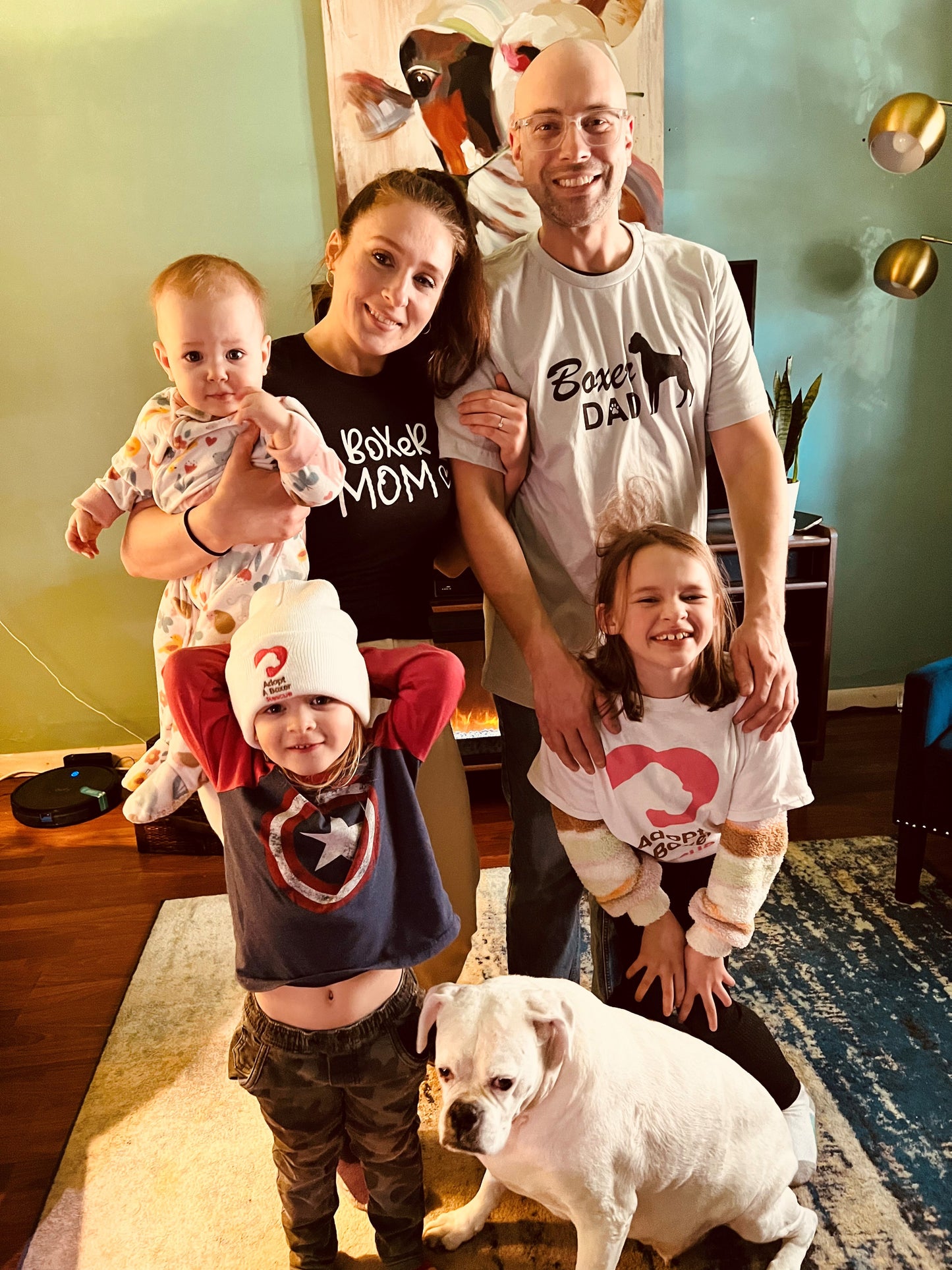 BOXER DAD T-Shirt