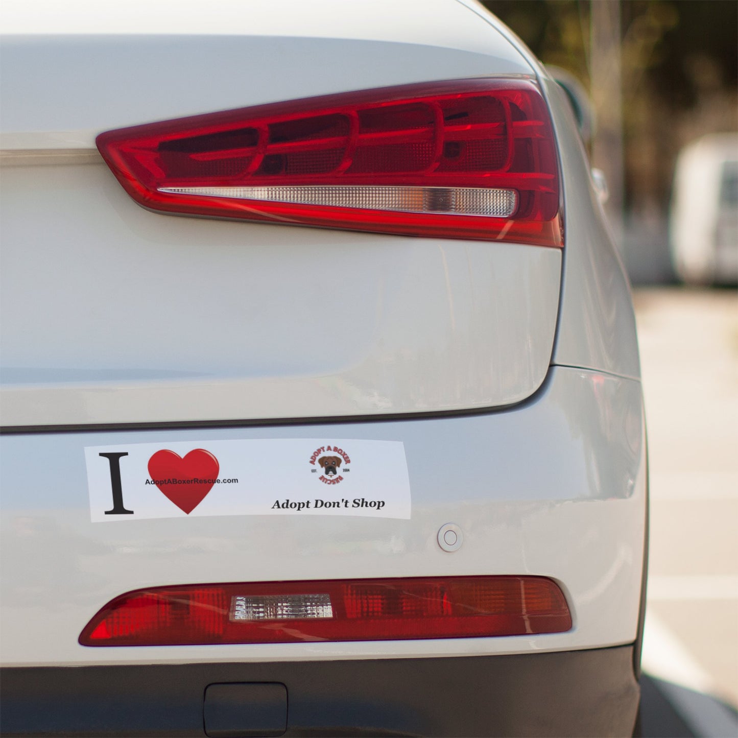 AABR I love bumper sticker