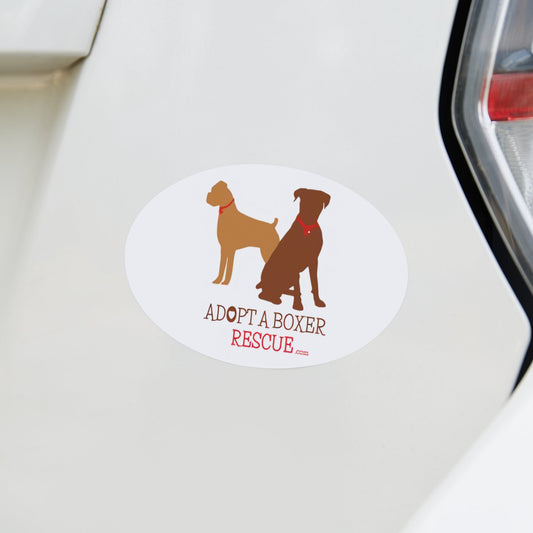 AABR Oval bumper sticker