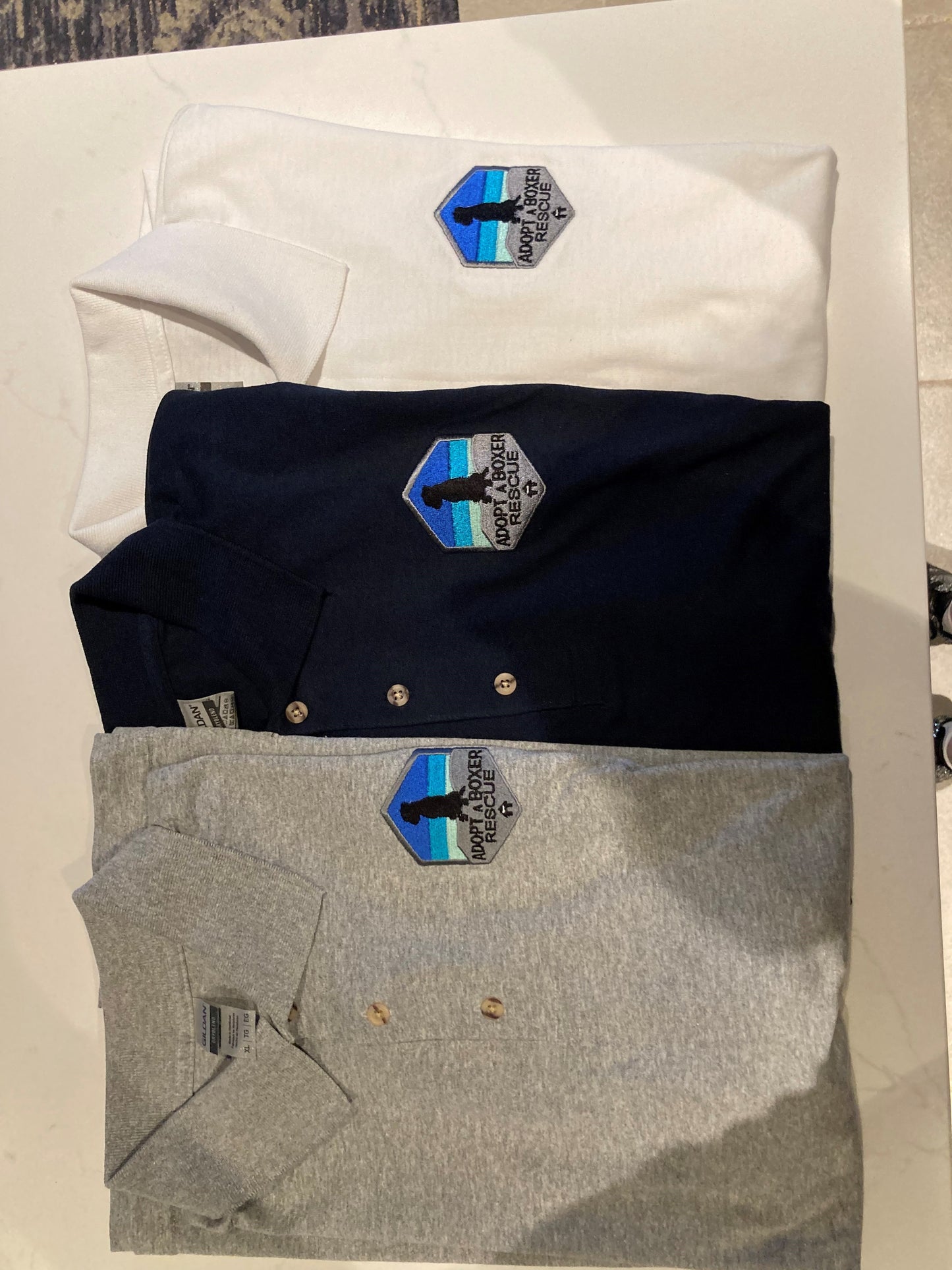 POLO SHIRT WHITE