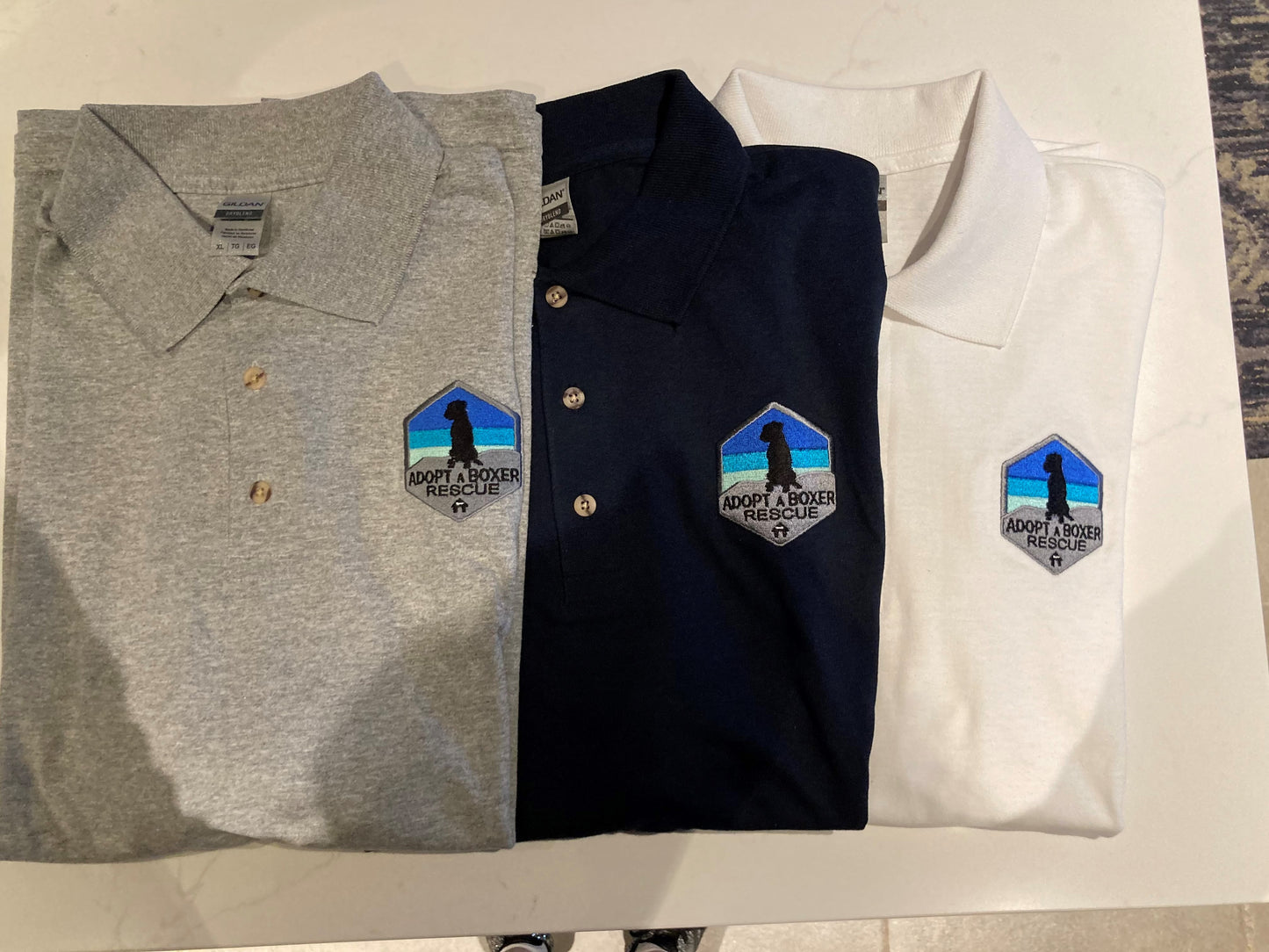 POLO SHIRT BLUE