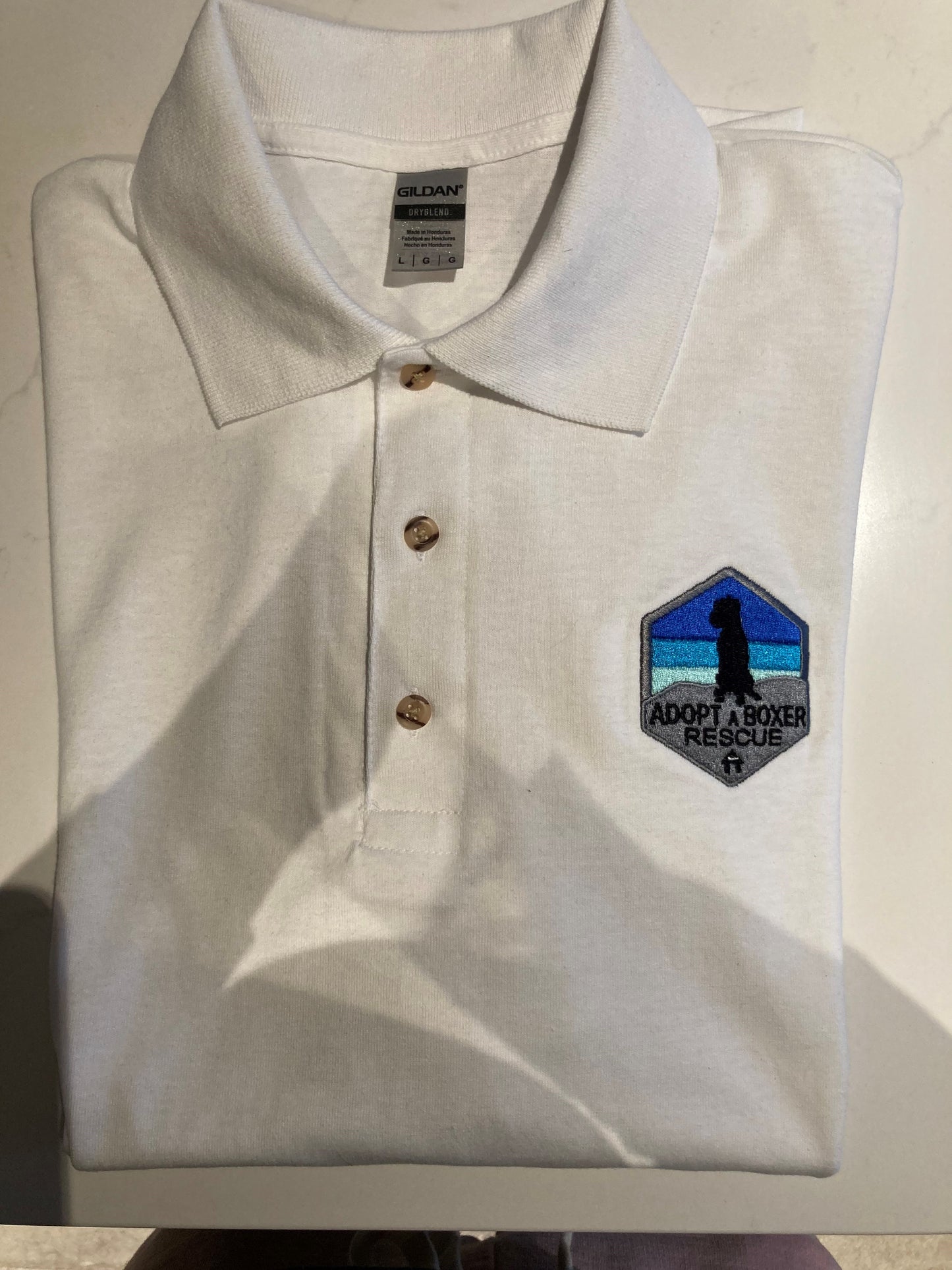 POLO SHIRT WHITE