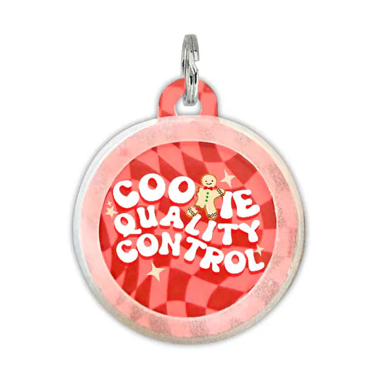 HOLIDAY COLLAR CHARM - COOKIE QUALITY CONTROL