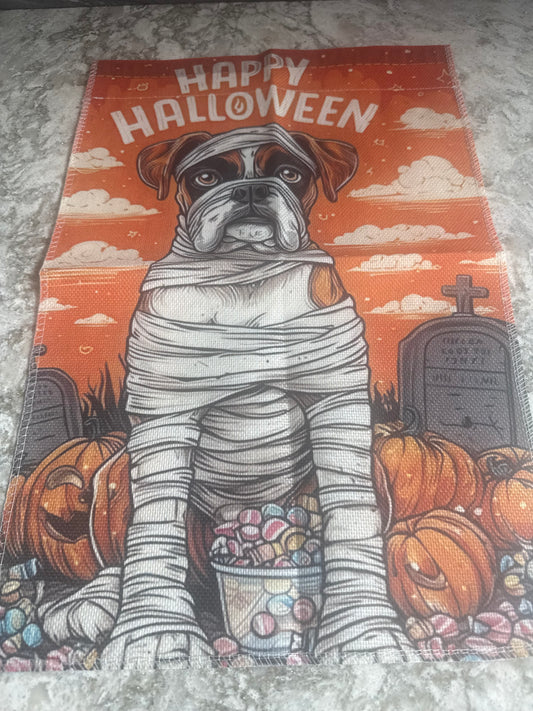 Halloween flag