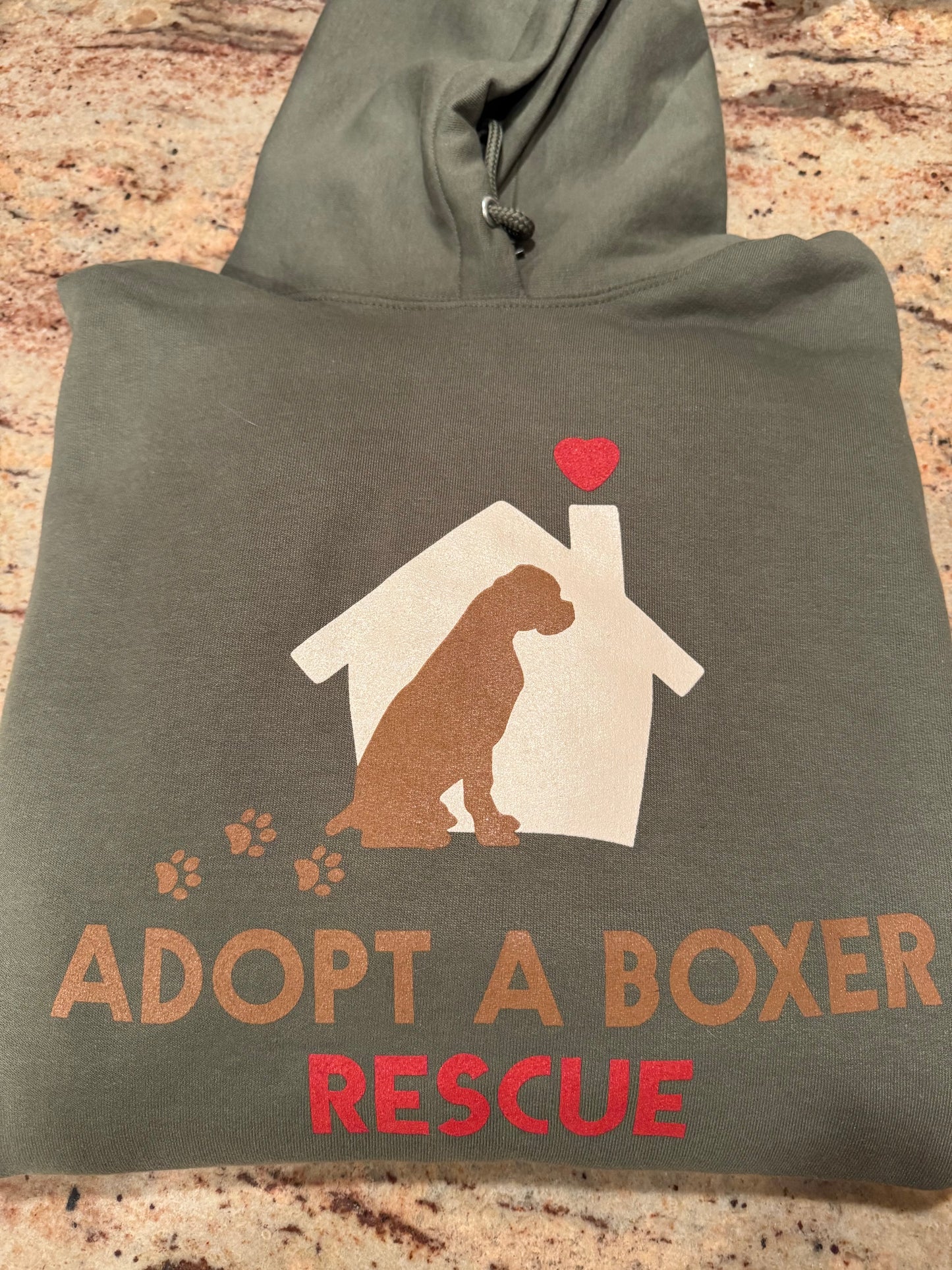 Heavyweight hoodie