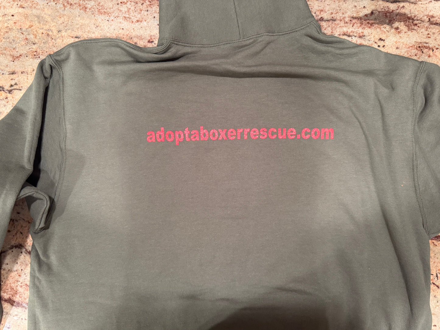 Heavyweight hoodie