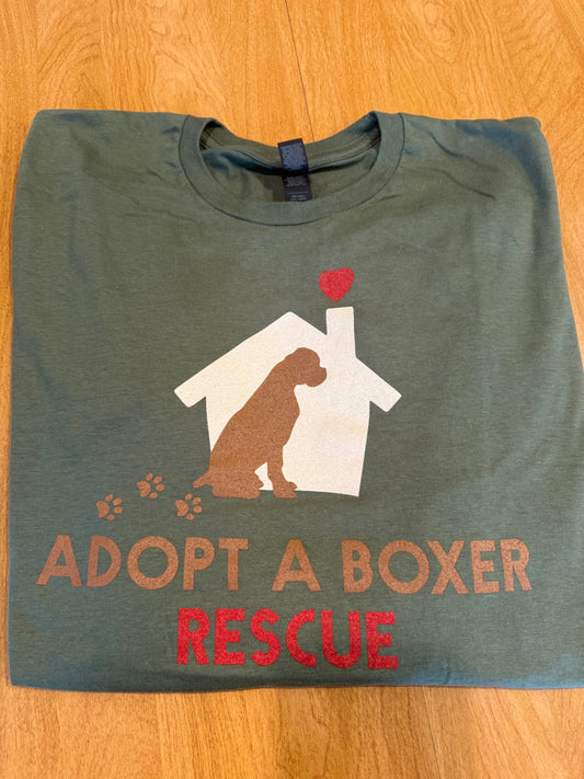 Army green Long sleeve tee