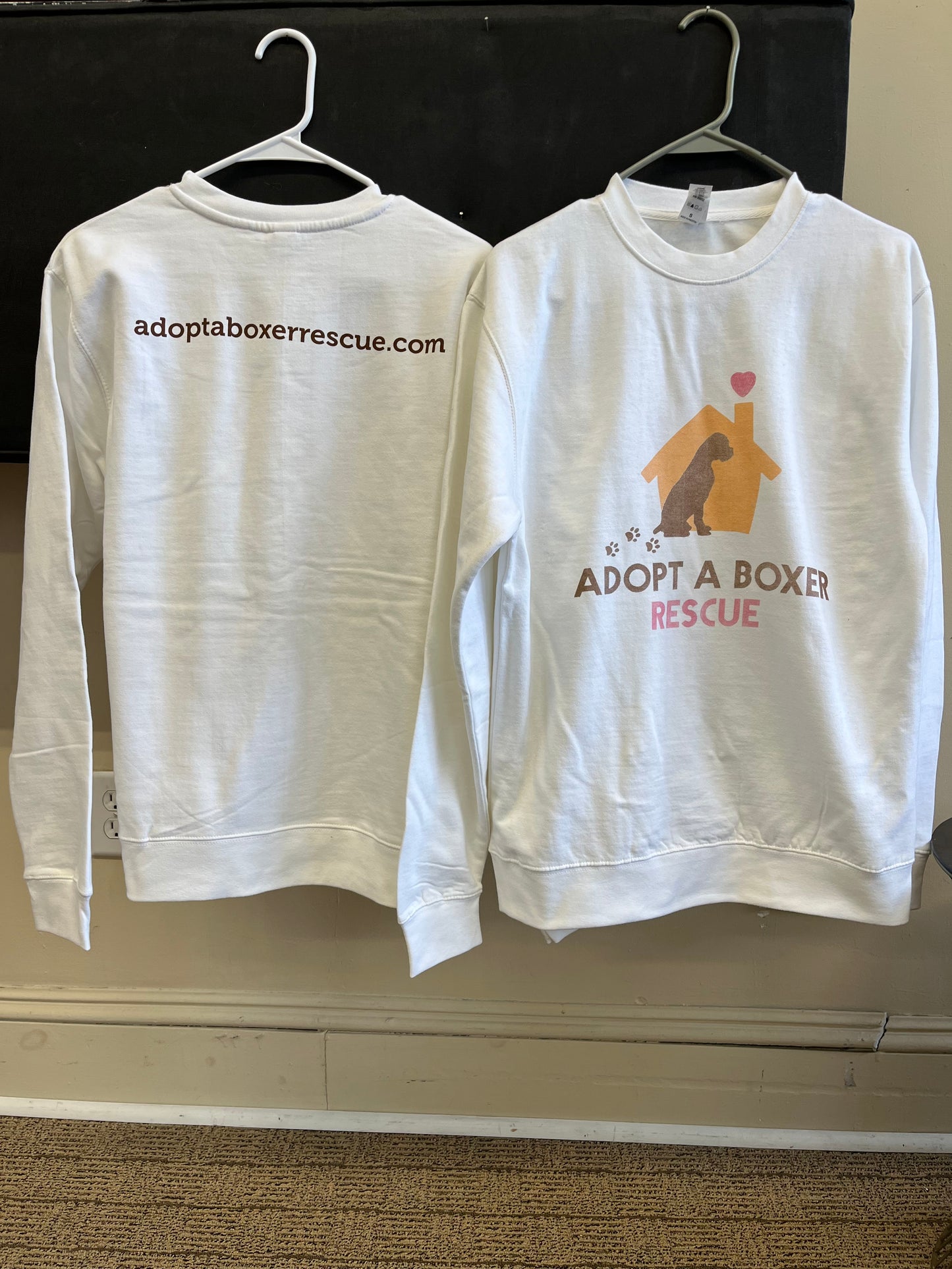 LOGO CREW NECK SWEATSHIRT
