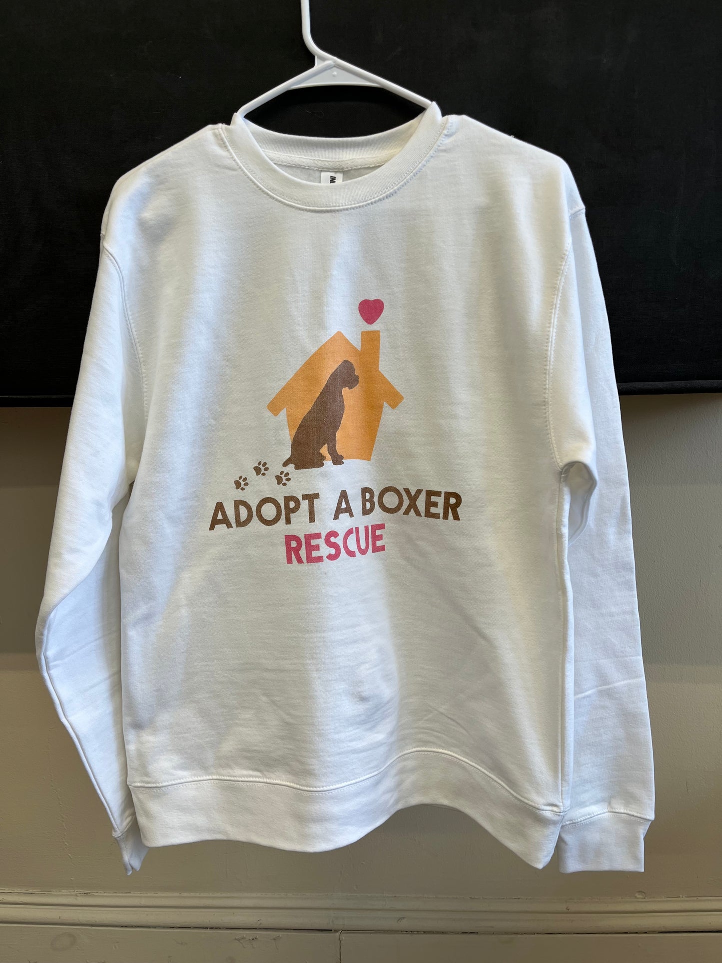 LOGO CREW NECK SWEATSHIRT