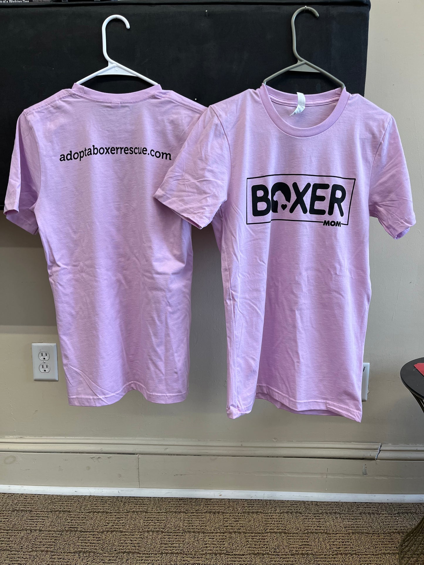 BOXER MOM T-SHIRT