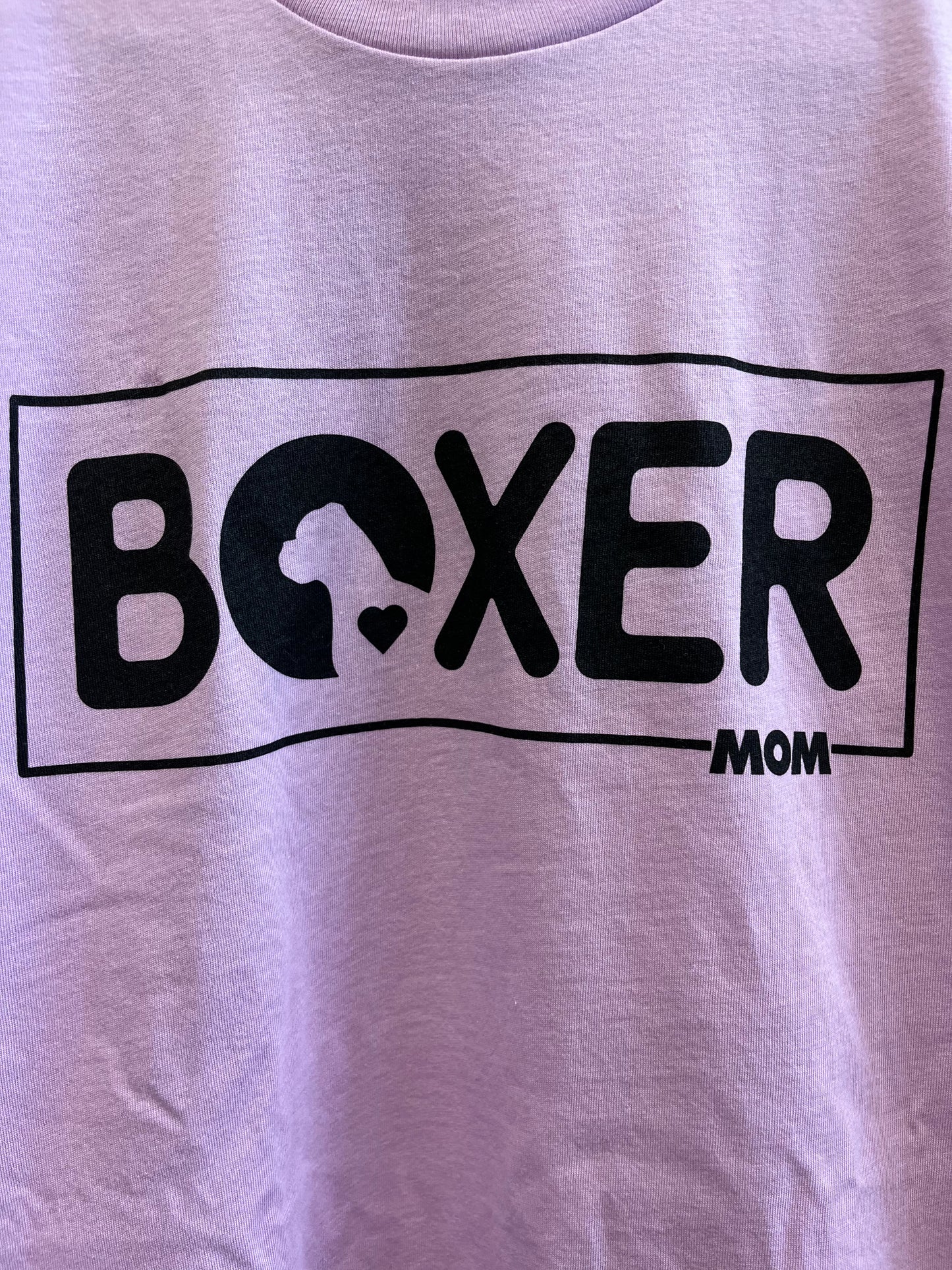 BOXER MOM T-SHIRT