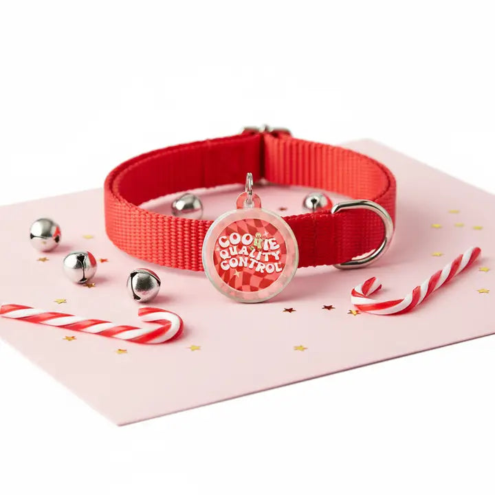 HOLIDAY COLLAR CHARM - COOKIE QUALITY CONTROL