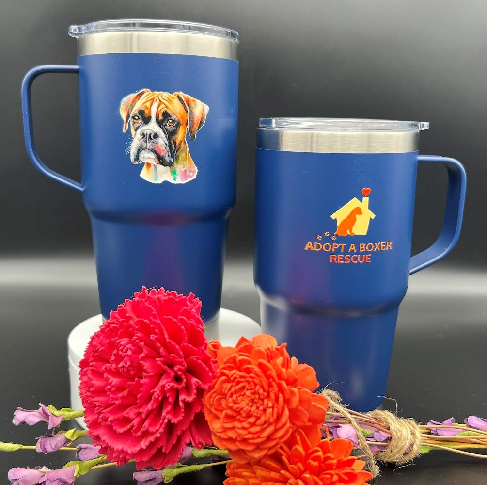 AABR 20 oz Quencher w/Fawn Boxer