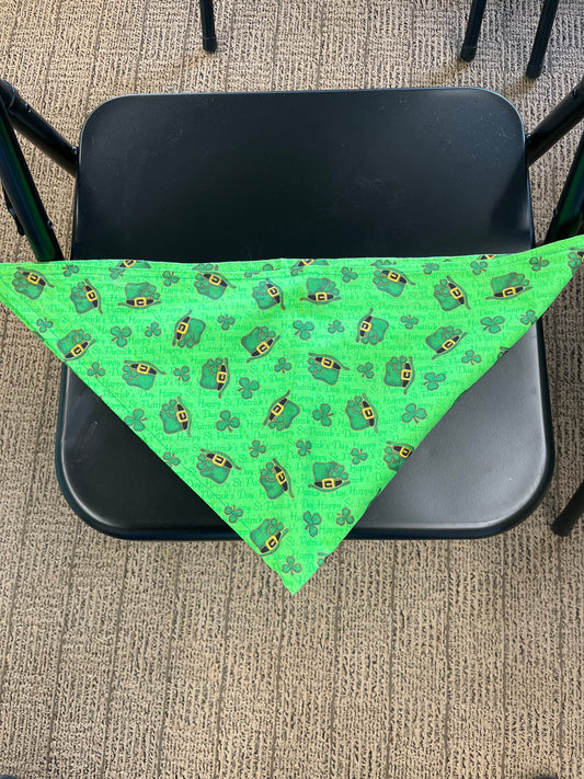 St. Patrick’s Day bandana
