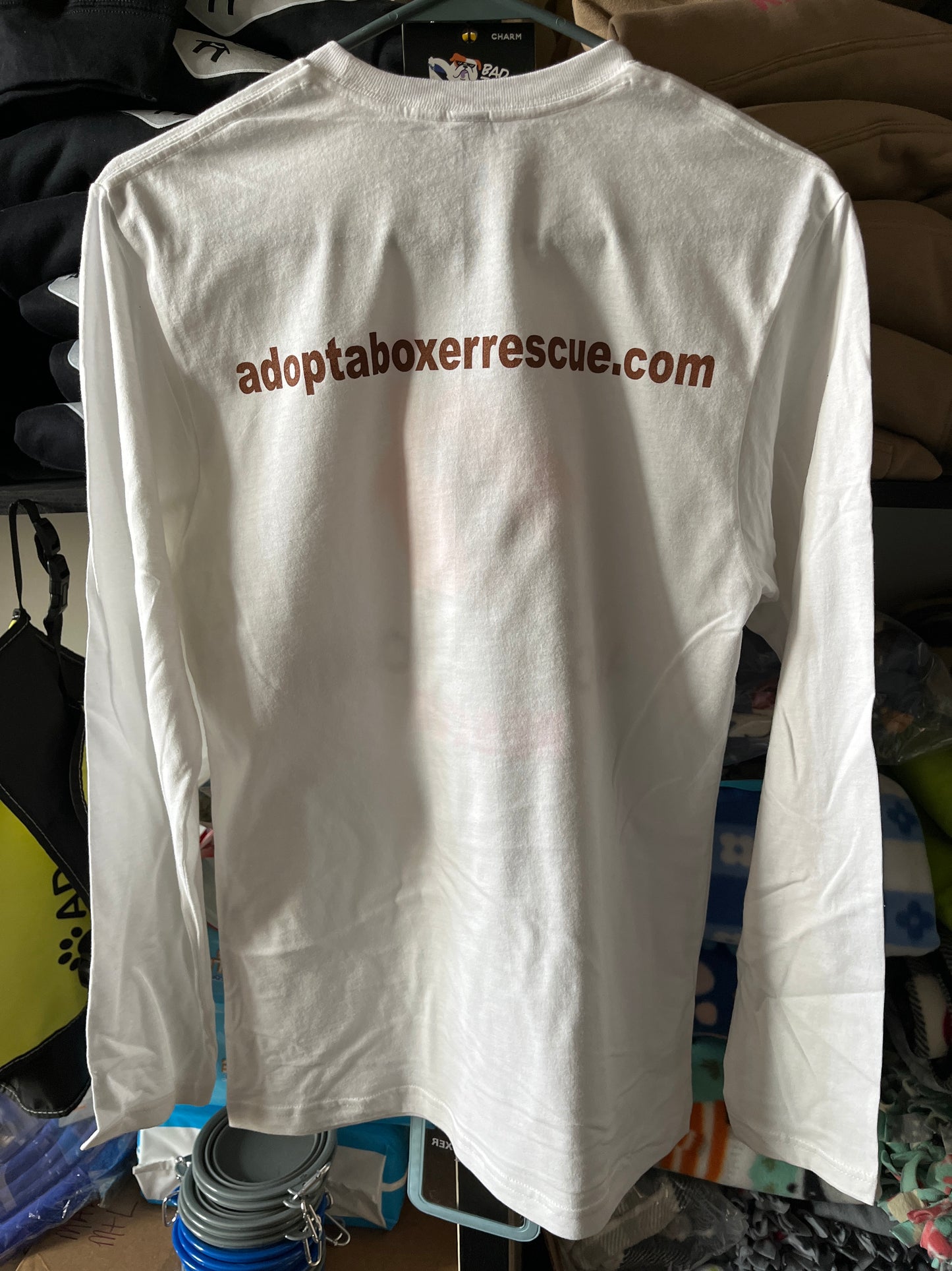 Long sleeve soft style logo T