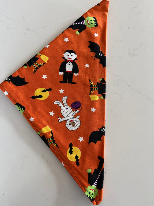 Halloween bandana