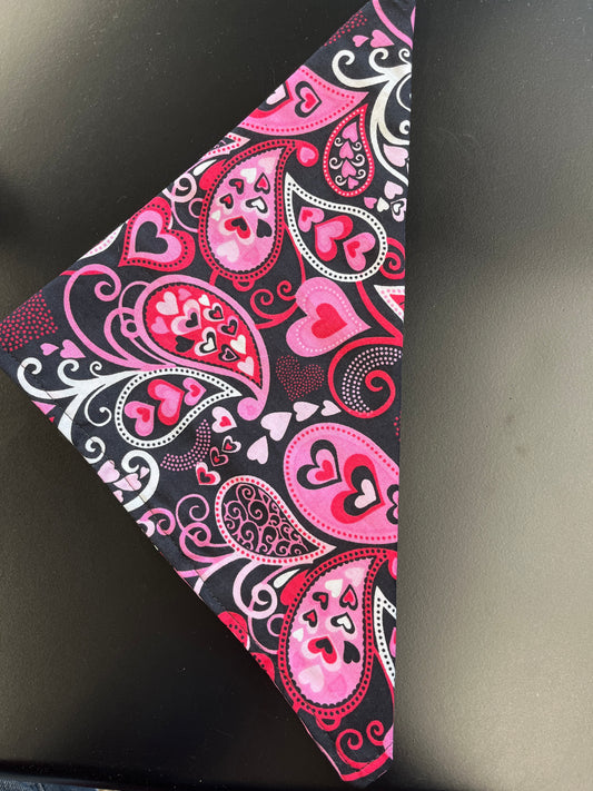Heart bandana