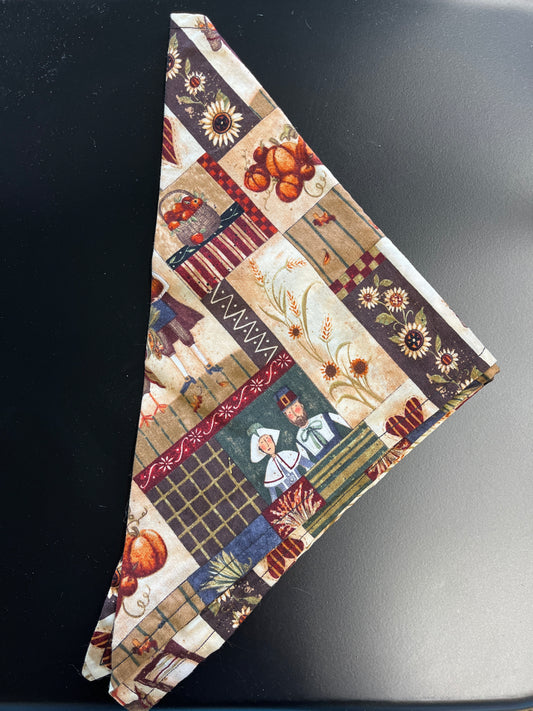 Thanksgiving bandana