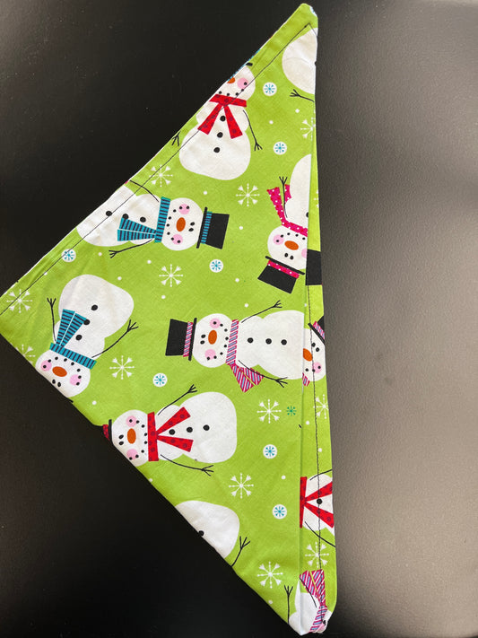 Snowman bandana