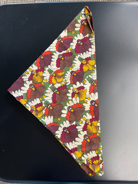 Thanksgiving bandana