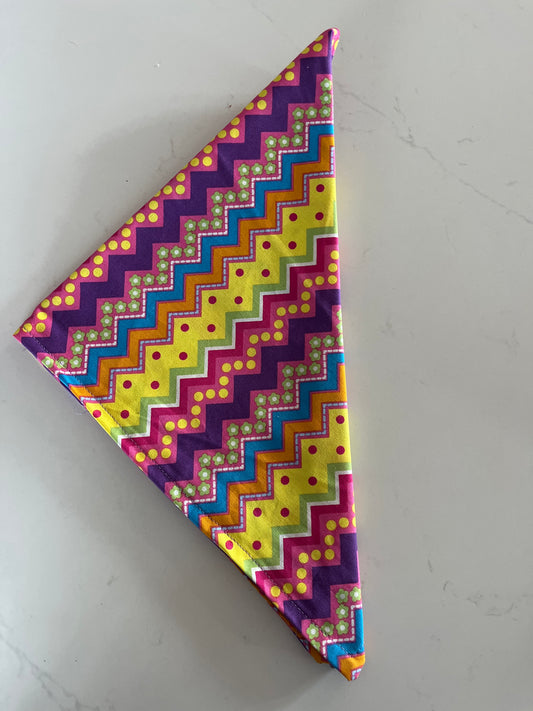 Colorful Easter print Bandana