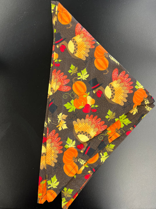 Thanksgiving bandana