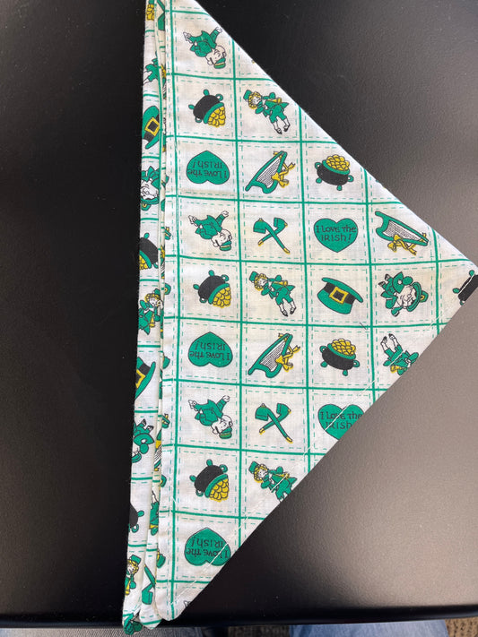 I ❤️ the Irish bandana